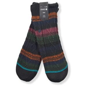 Stance Heavy Cushioned Socks - NWT Mens Medium (6-8.5) Toasted - #48348-K6